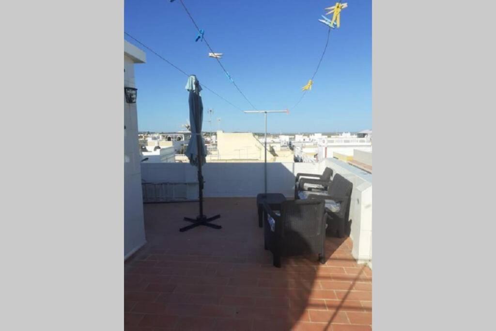 A Casa Da Avo Dina Apartment Fuzeta Luaran gambar